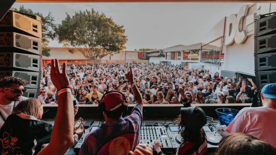 On Mondays, the music is at Circoloco