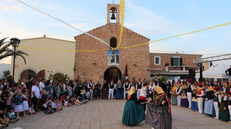 Big party in Sant Ferran de ses Roques