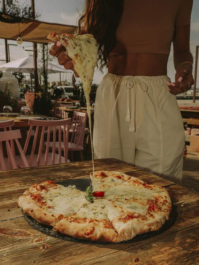 Hornie Is A Pizzeria With Two Branches In Ibiza.