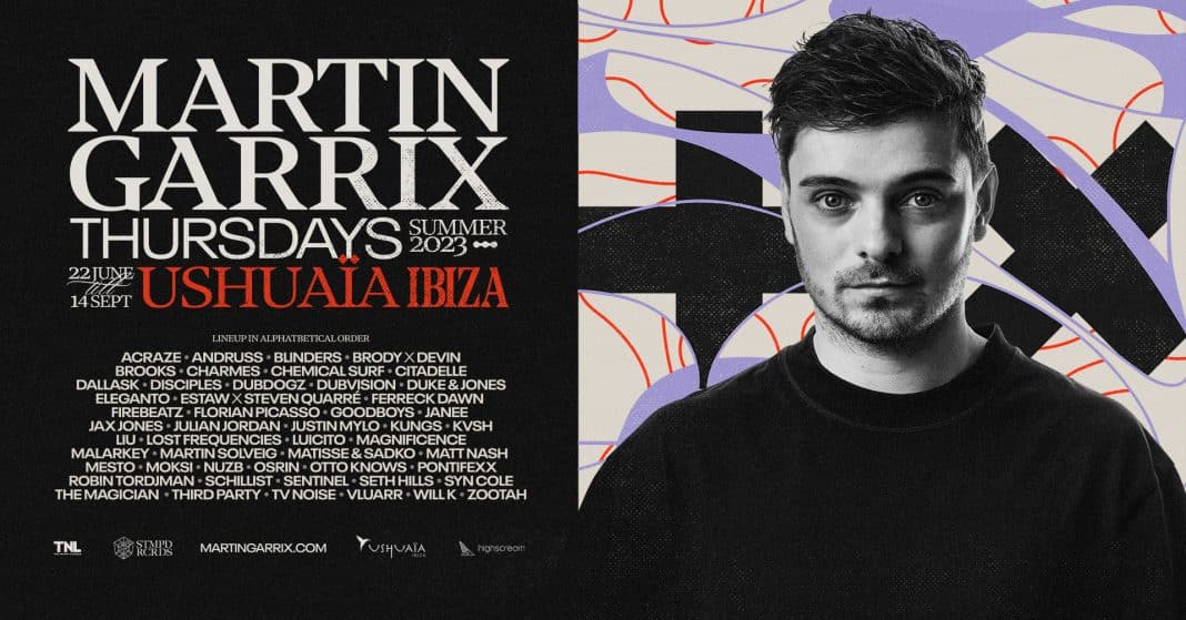 martin garrix ushuaia party