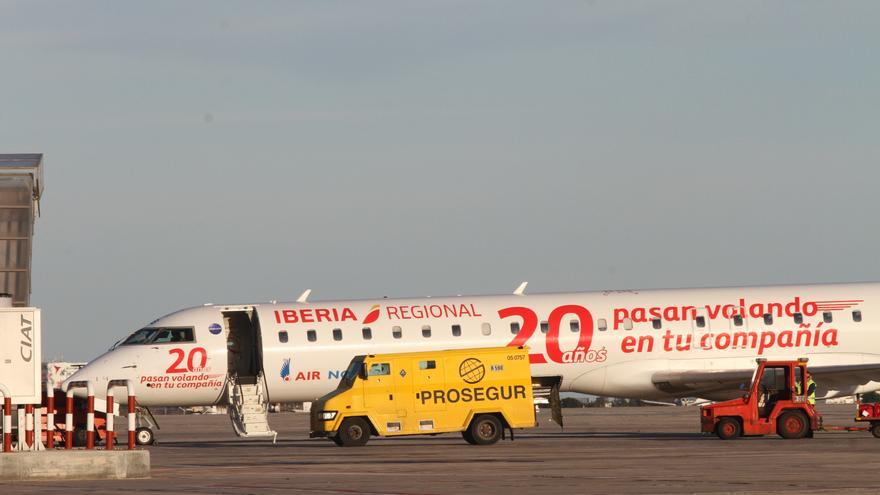 Hours of delays and cancellations galore on Air Nostrum inter-island flights
