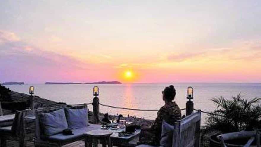Ibiza, sunsets with soundtracks