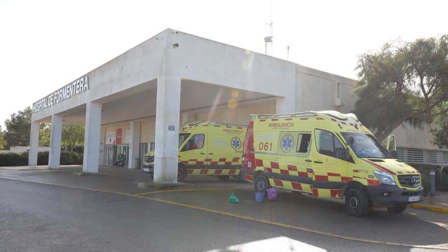 Motorcyclist killed in a traffic accident in Formentera