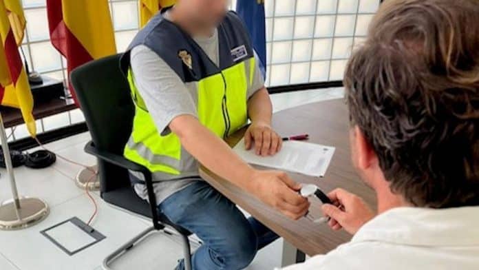 Luxury watch stolen in Ibiza returned to its owner