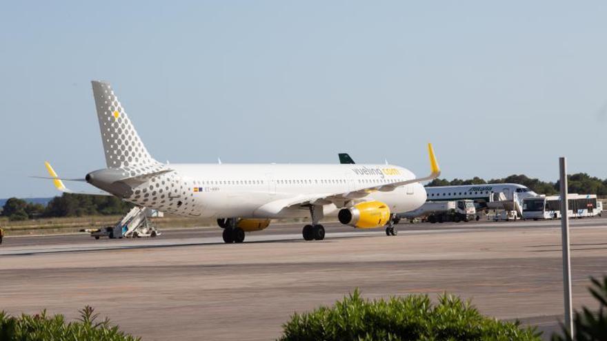 More than 100 passengers have been at Ibiza airport for 12 hours after their Vueling flight was cancelled