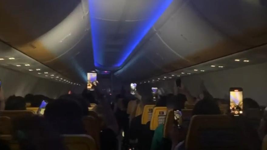 Chronicle of a “normal” flight from Manchester to Ibiza