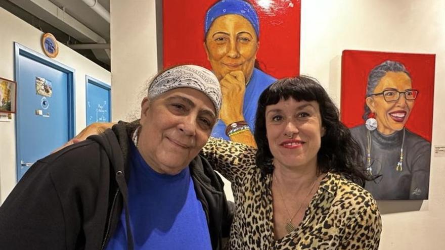 Aída Miró shows her Bronx women in Ibiza