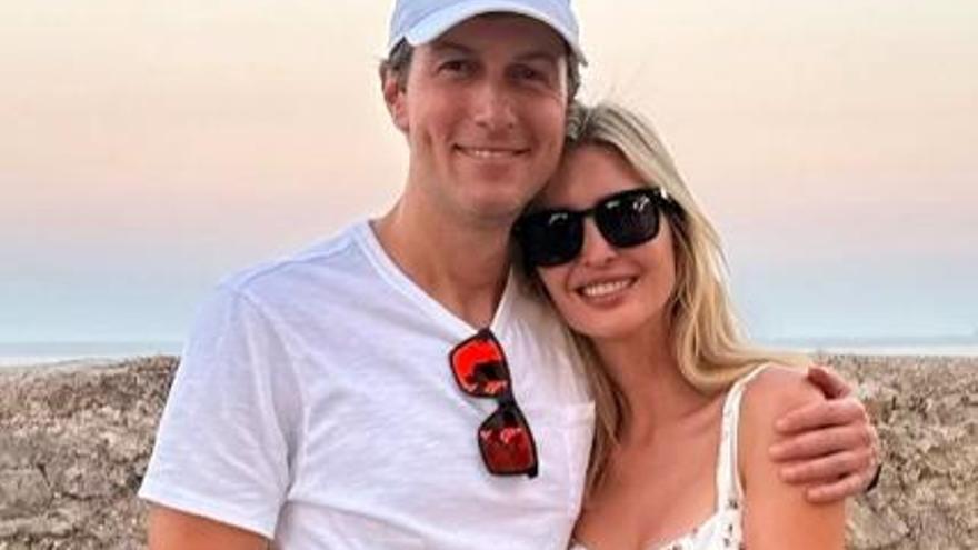 Ivanka, Donald Trump’s daughter, on vacation in Ibiza