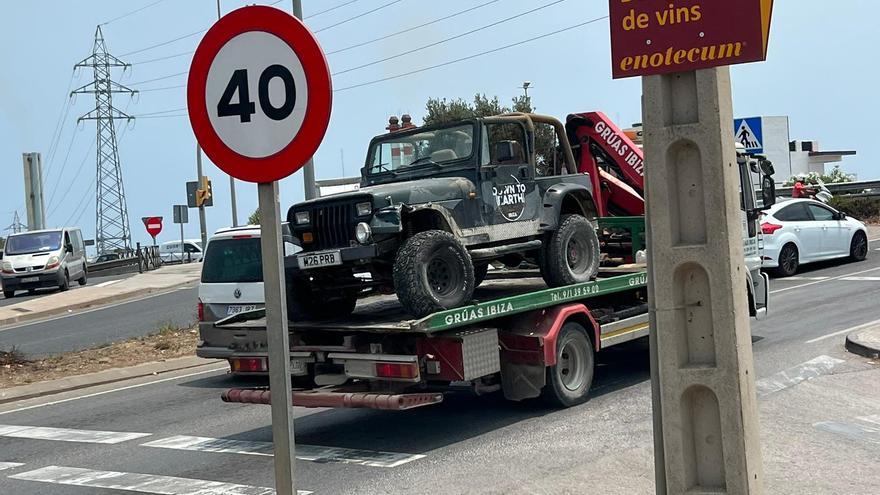 The driver who ran over and killed Bernat Ribas in Ibiza: a 35 year old British man, resident on the island and without a license