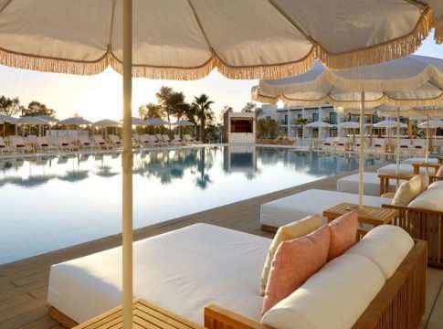 TRS Ibiza Hotel, the only ‘adults only’ hotel with luxury all inclusive service in Ibiza