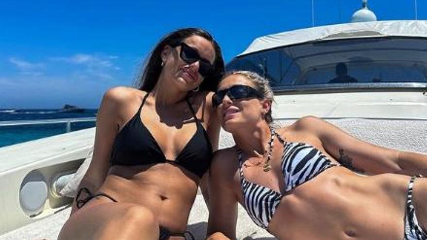 Alexia Putellas Sails The Waters Of Ibiza With Her Sister