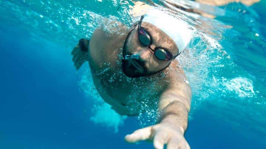 Ex-Olympian Neil Agius will swim from Mallorca to Ibiza in defense of the sea