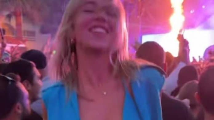 Euphoria’ actress Sydney Sweeney joins the party in Ibiza