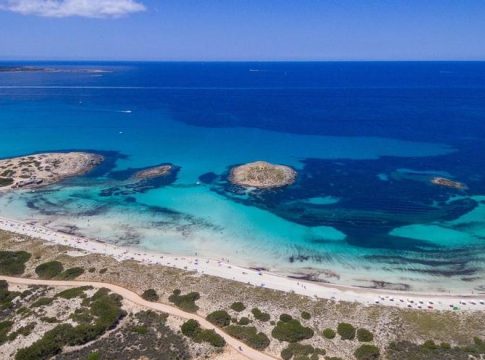 Discover here which is the most Instagrammable beach of the summer in Ibiza and Formentera
