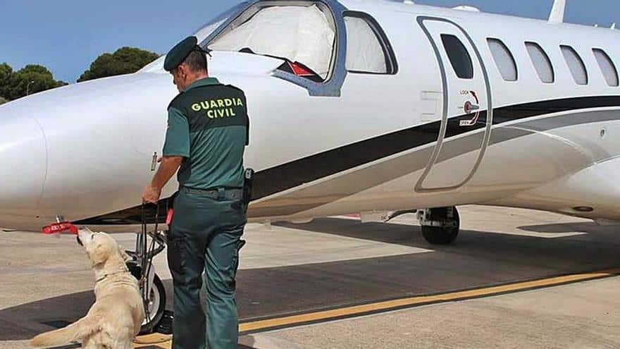 9 years in jail for a man who arrived in Ibiza in a private jet with all kinds of drugs