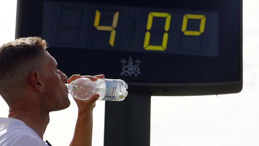 The heat wave puts Ibiza and Formentera on yellow alert for extreme temperatures this Tuesday