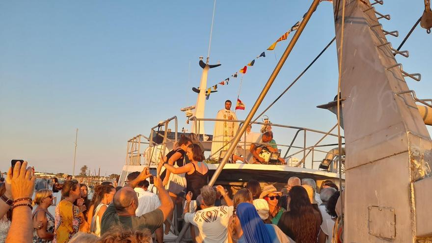 El Carmen marks the beginning of the summer festivities in Formentera