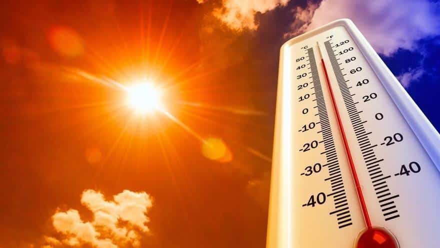 when will the high temperature alert end in Ibiza and Formentera?