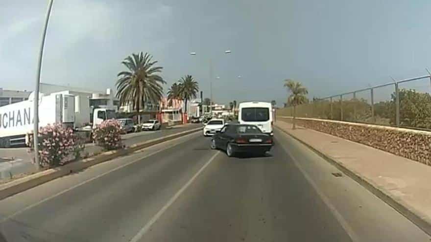 Driver who caused accident on airport freeway tests negative for alcohol and drugs