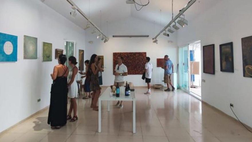 Exhibition of François Mennes at the Centro Antoni Tur ‘Gabrielet’