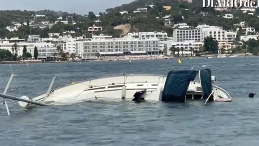 Eleven-meter sailboat sinks in Talamanca Bay