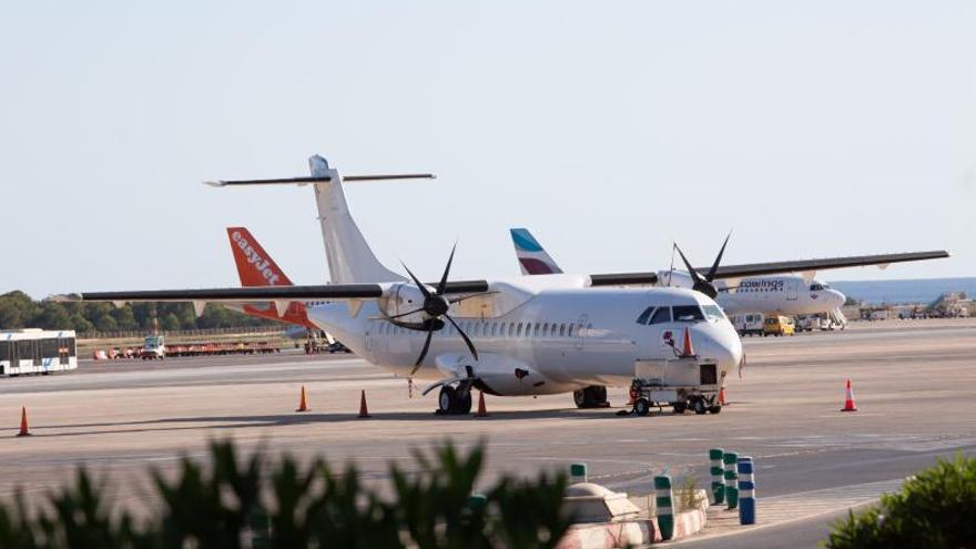 Ibiza airport, among the 15 airports in Europe with the most delays