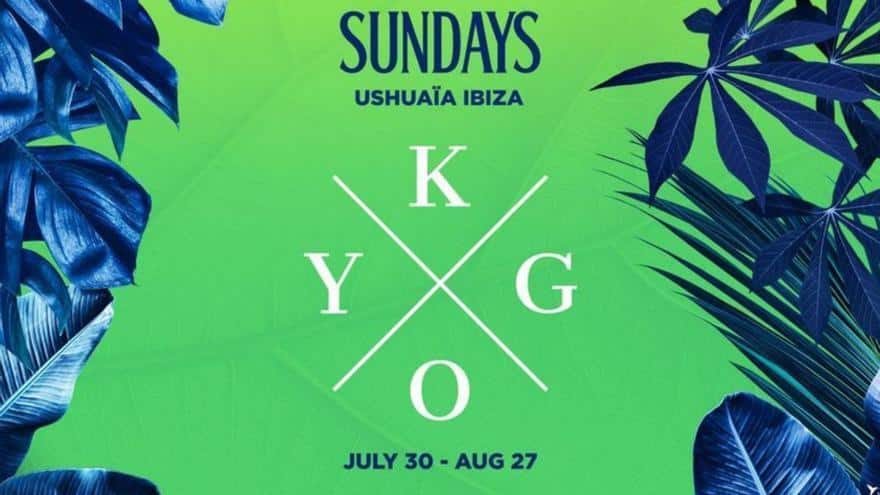 A month of August to the rhythm of Kygo at Ushuaïa Ibiza