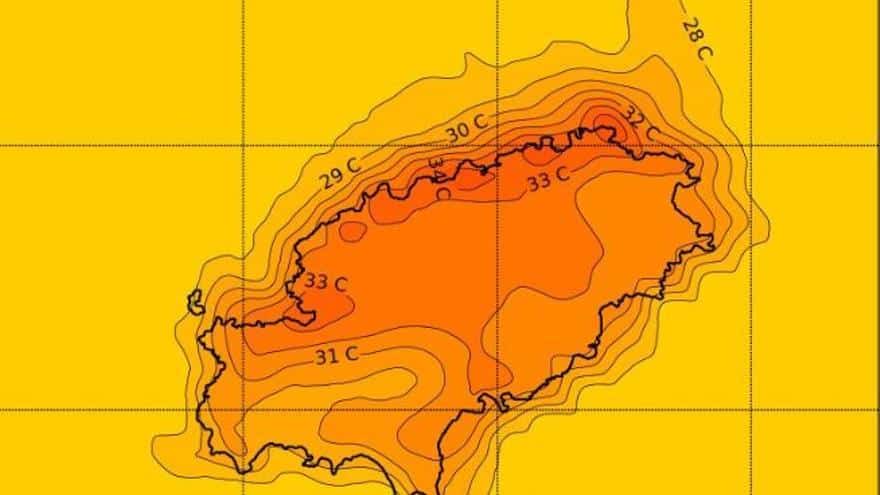 when does storm ‘Patricia’ arrive to Ibiza and Formentera?