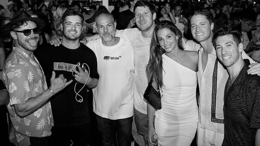 Zac Efron, partying in Ibiza after a brutal physical makeover for his new wrestling movie