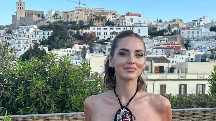 Chiara Ferragni’s favorite plans in Ibiza with her family