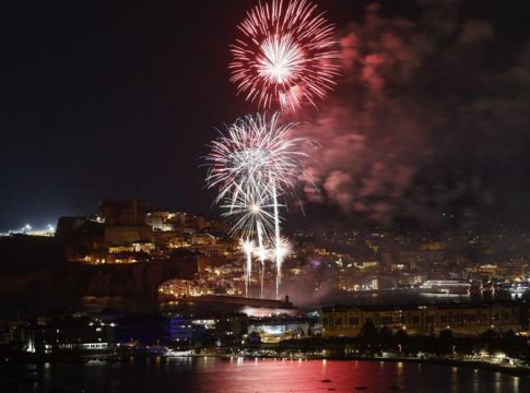 Sant Ciriac is celebrated in style with ‘berenada’ and fireworks
