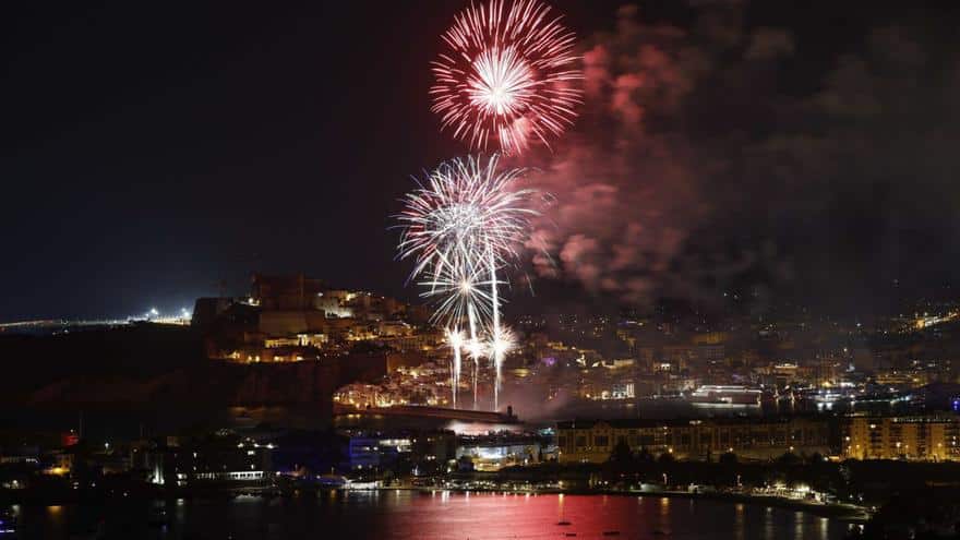 Sant Ciriac is celebrated in style with ‘berenada’ and fireworks