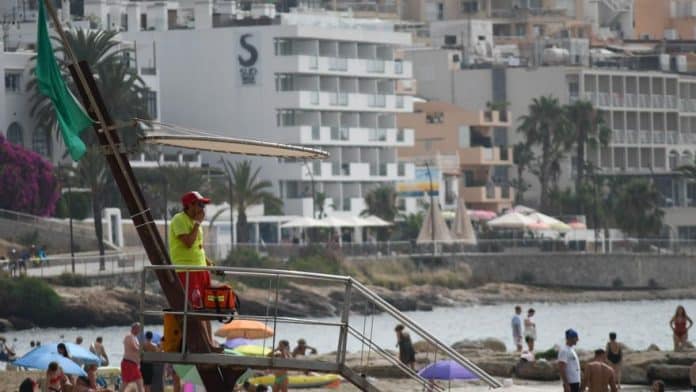 when will the heat wave affect Ibiza and Formentera?