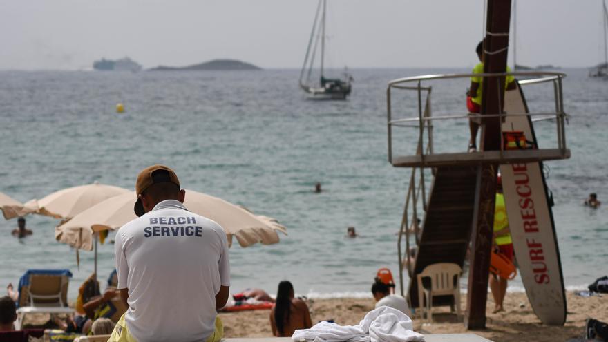 Yellow alert in Ibiza due to extreme temperatures, which may reach 35ºC