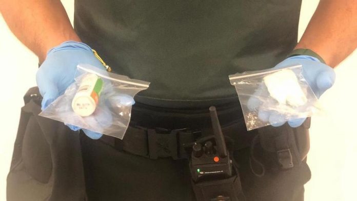 Troubled” passenger arrested with 25 grams of cocaine and 33 grams of ketamine on flight from Birmingham to Ibiza