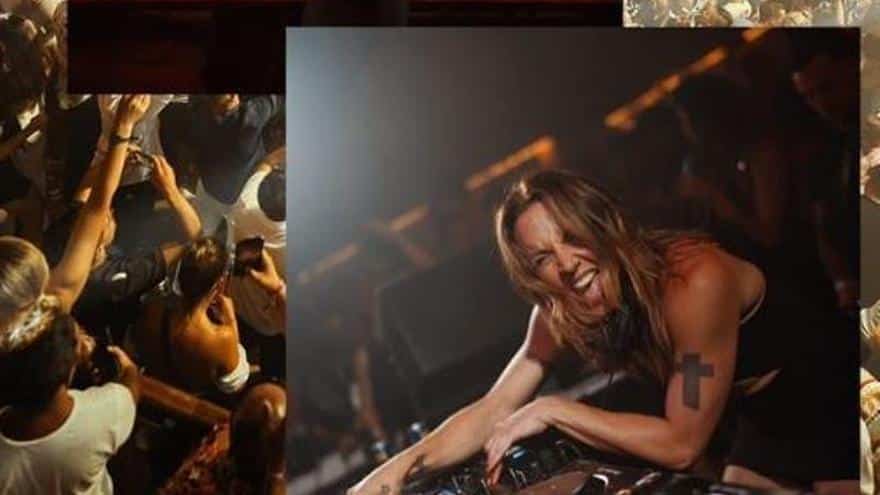 From ‘spice girl’ to DJ in Ibiza