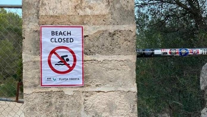 Posters to ‘scare tourists away’ – Diario de Ibiza