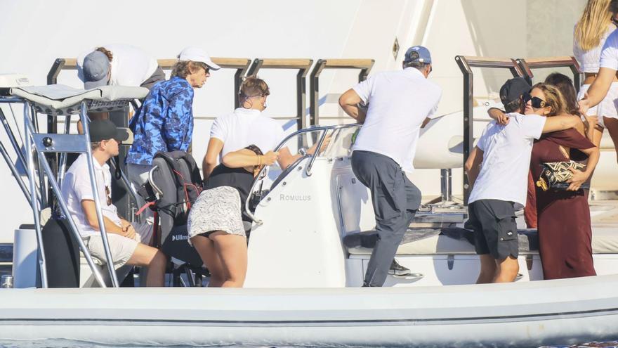 Jagger-DiCaprio, a new friendship in Ibiza