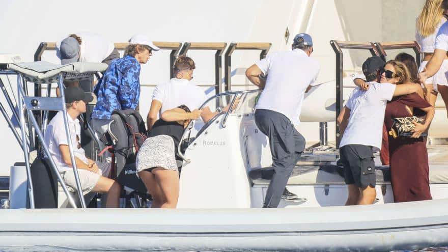 Jagger-DiCaprio, a new friendship in Ibiza