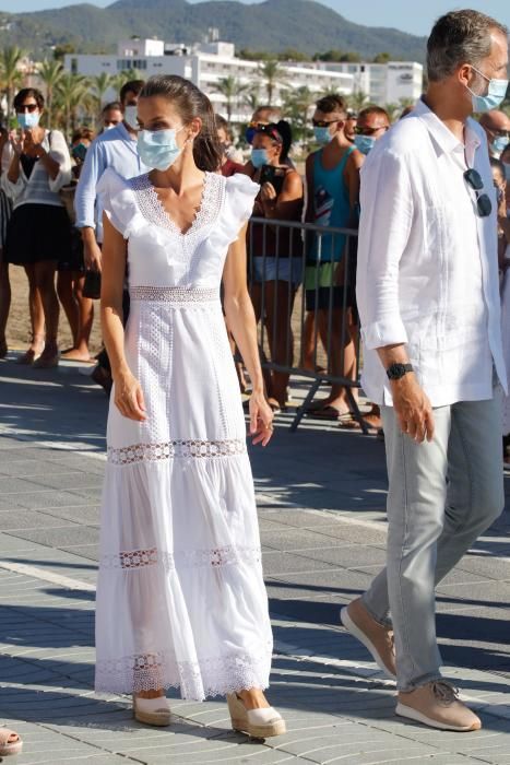 Royal Visit To Ibiza In 2020.