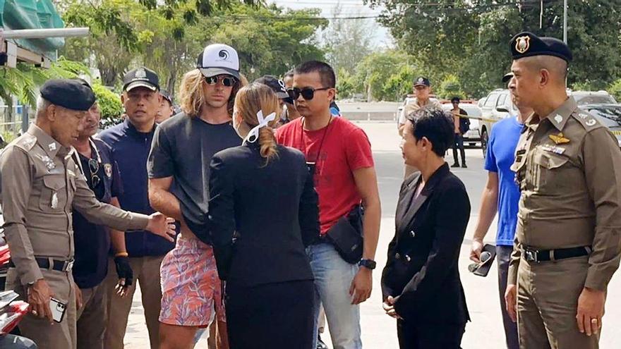 Daniel Sancho acknowledges his sexual relationship with Edwin Arrieta and reveals how he dismembered him: 