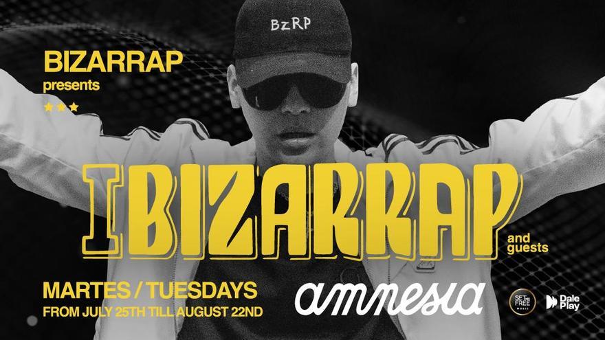 BZRP Music Sessions arrives every Tuesday at Amnesia Ibiza