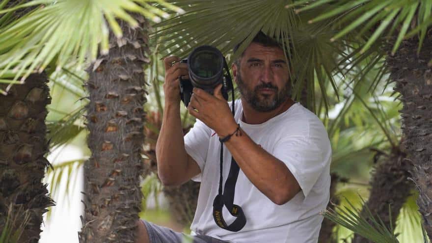 Sergio Garrido, paparazzi: “The quality of the photo of the celebrity is no longer important, the news is important”