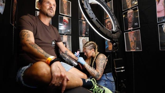 Ibiza, tattoo capital of the world this weekend