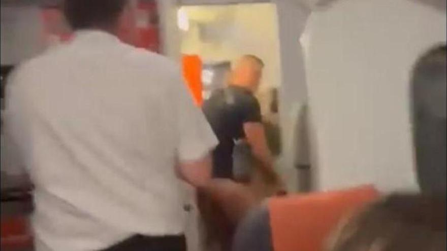 Couple caught having sex in the bathroom of an Ibiza-bound plane