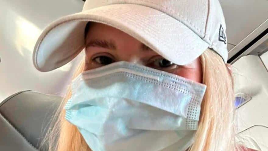 British tourist complains that staff on a flight to Ibiza ignored her allergy to strawberries
