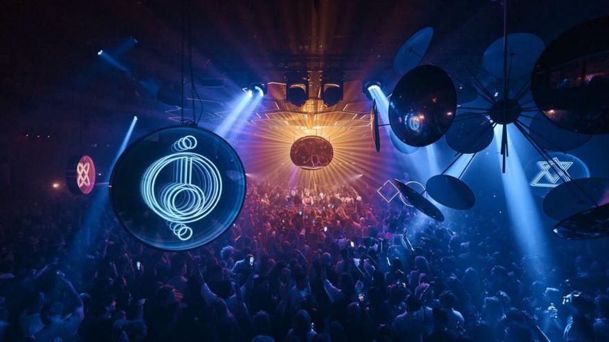Electronic music for the weekend at Pacha Ibiza