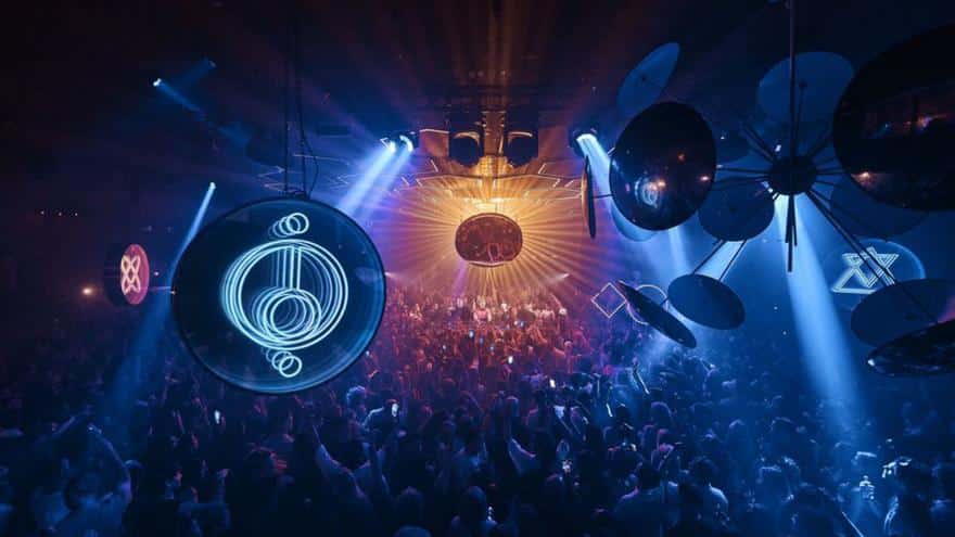 Electronic music for the weekend at Pacha Ibiza