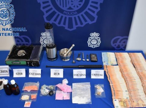 Narcotics group supplying drugs to clients of luxury villas in Ibiza broken up