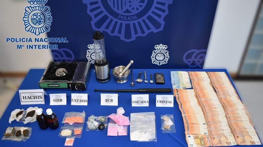 Narcotics group supplying drugs to clients of luxury villas in Ibiza broken up